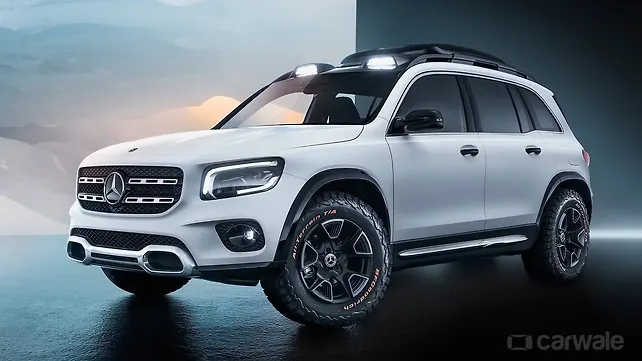 2019 Auto Shanghai: Mercedes-Benz GLB Concept is the real deal 2019 Auto Shanghai: Mercedes-Benz GLB Concept is the real deal