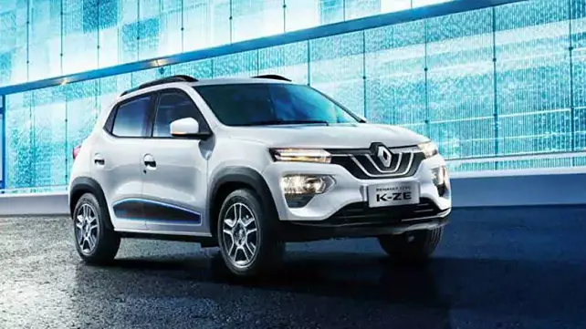 Electric Renault Kwid City K-ZE revealed at 2019 Shanghai Motor Show Electric Renault Kwid City K-ZE revealed at 2019 Shanghai Motor Show