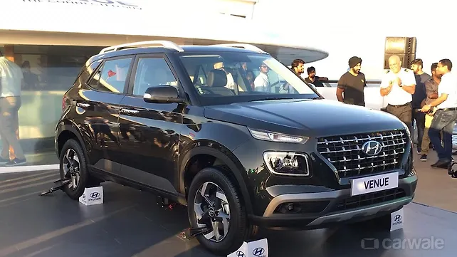 Hyundai Venue unveiled: Now in pictures Hyundai Venue unveiled: Now in pictures