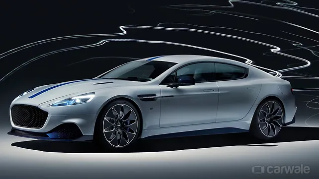 Aston Martin Rapide E is a 600bhp electric sedan Aston Martin Rapide E is a 600bhp electric sedan