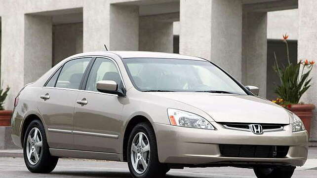 Honda announces airbag recall for 3669 units of 2003-2006 Accord 