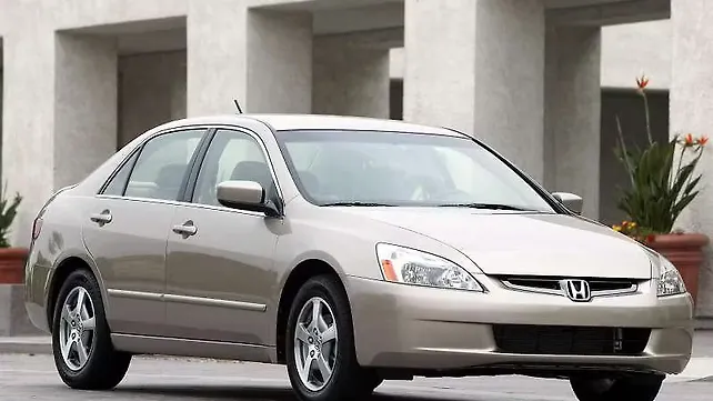 Honda announces airbag recall for 3669 units of 2003-2006 Accord Honda announces airbag recall for 3669 units of 2003-2006 Accord