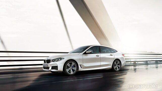 BMW 6 Series Gran Turismo 620d - Now in pictures