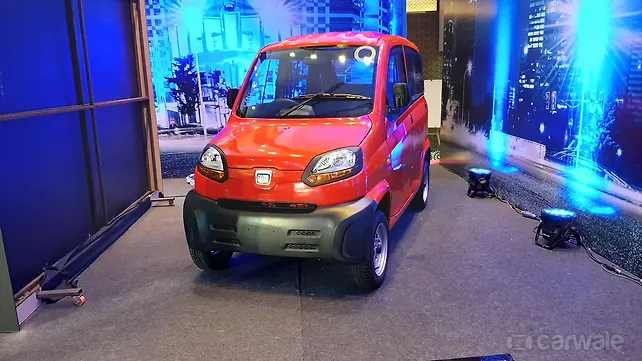 Bajaj Qute: Now in pictures Bajaj Qute: Now in pictures