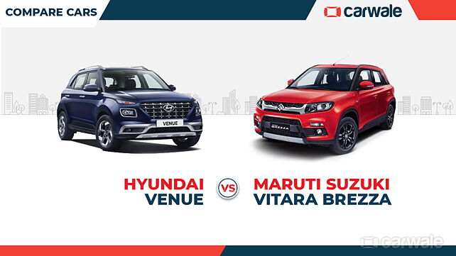 Hyundai Venue vs Maruti Suzuki Vitara Brezza: Engine specs and dimensions compared