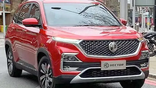 MG Hector – What we know so far MG Hector – What we know so far