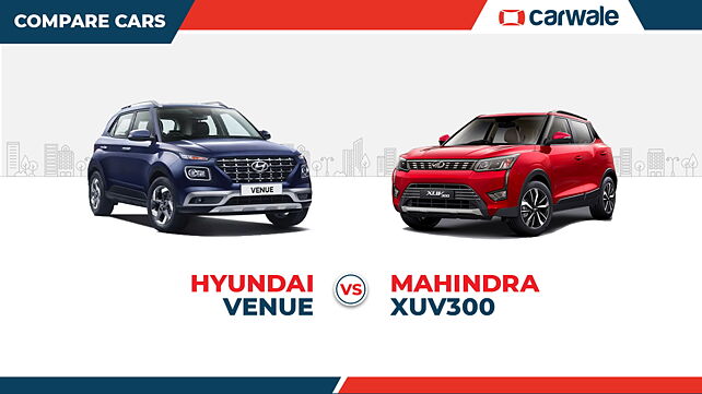 Hyundai Venue vs Mahindra XUV300: Engine specs and dimensions compared
