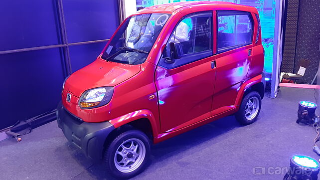 Bajaj Qute LPG variant to be introduced in May