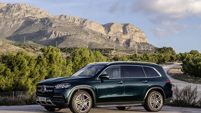 All-new Mercedes GLS Picture Gallery All-new Mercedes GLS Picture Gallery