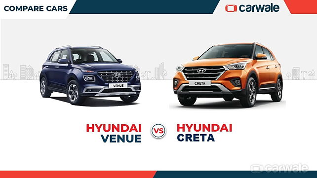 Hyundai Venue vs Hyundai Creta: How does it stack up?