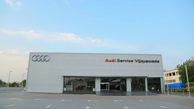 Audi inaugurates new state-of-the-art service facility in Vijayawada