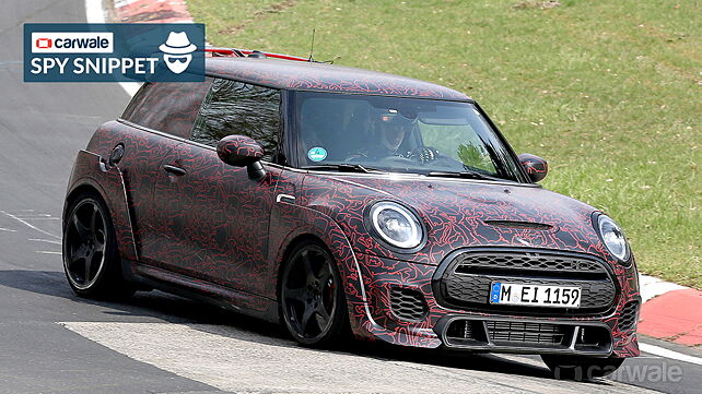 2020 MINI John Cooper Works GP spied testing