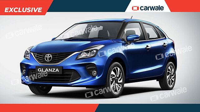 Toyota Glanza rebadged Maruti Baleno to launch in India in June  CarWale