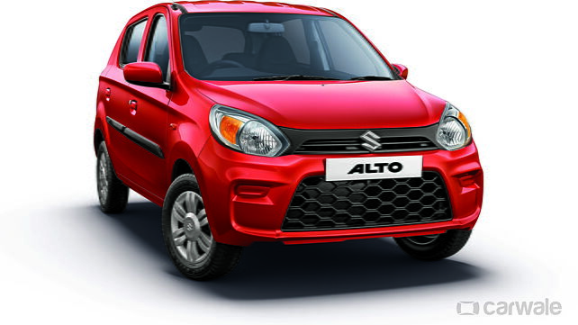 New Maruti Suzuki Alto launched in India at Rs 2.93 lakhs