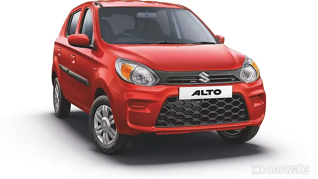 New Maruti Suzuki Alto launched in India at Rs 2.93 lakhs New Maruti Suzuki Alto launched in India at Rs 2.93 lakhs