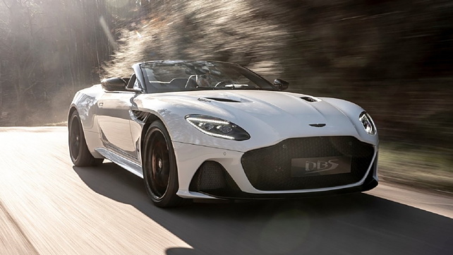 Aston Martin unveils its fastest convertible in the company's history