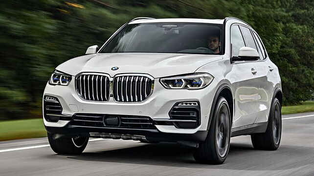 Next generation BMW X5 to be launched in India on 16 May