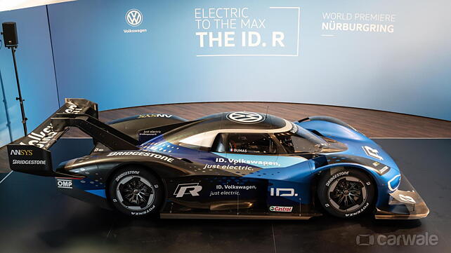New Volkswagen ID. R aiming to break Nurburgring lap-record unveiled