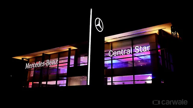 Mercedes-Benz inaugurates two new outlets in Nagpur Mercedes-Benz inaugurates two new outlets in Nagpur