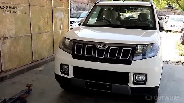 Mahindra TUV300 facelift detailed ahead of the official launch Mahindra TUV300 facelift detailed ahead of the official launch
