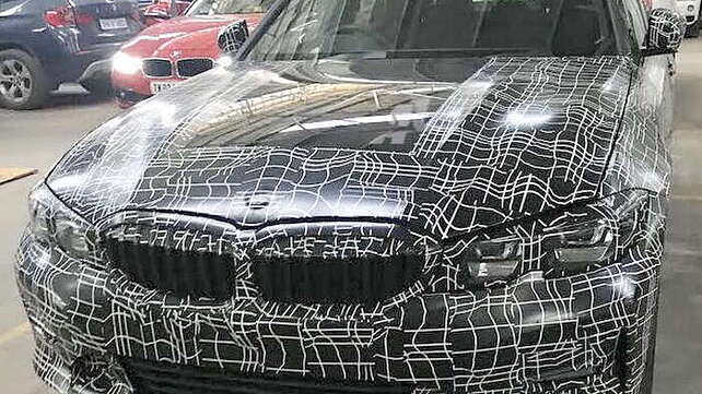 Next-generation BMW 3 Series spotted testing in India