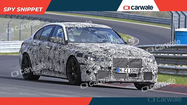 New-gen BMW M3 flaunts its wheel arches on the ‘Ring New-gen BMW M3 flaunts its wheel arches on the ‘Ring