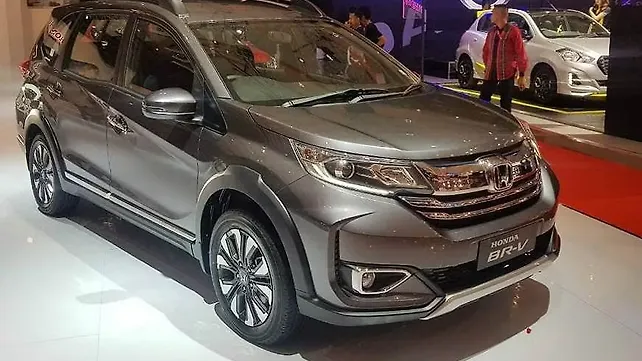 Honda BR-V facelift showcased at 2019 Indonesia International Motor Show Honda BR-V facelift showcased at 2019 Indonesia International Motor Show
