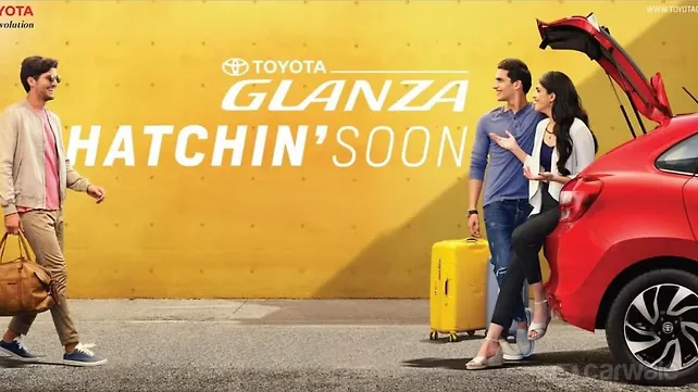 Toyota Glanza (rebadged Maruti Baleno) teaser image revealed ahead of India launch Toyota Glanza (rebadged Maruti Baleno) teaser image revealed ahead of India launch