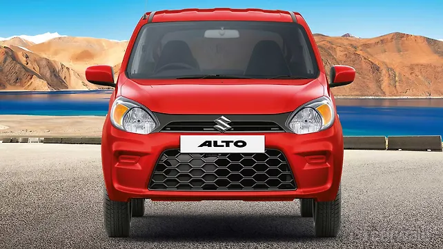 New Maruti Suzuki Alto 800 - Now in pictures