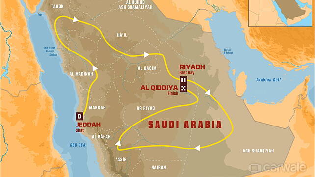 Dakar 2020 to be held in Saudi Arabia