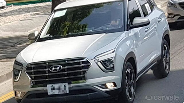 Hyundai ix25 (next-gen Creta) spotted undisguised