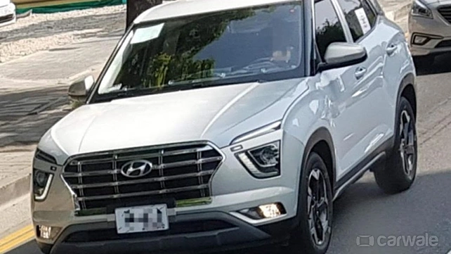 Hyundai ix25 (next-gen Creta) spotted undisguised Hyundai ix25 (next-gen Creta) spotted undisguised
