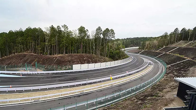 Toyota opens Nurburgring inspired test track in Japan