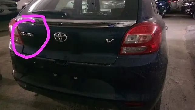 Toyota Glanza images leaked ahead of launch Toyota Glanza images leaked ahead of launch