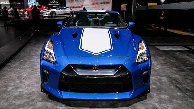 Nissan GT-R 50th Anniversary Edition - Now in pictures