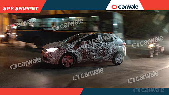 Tata Altroz top-spec variant spotted testing in India
