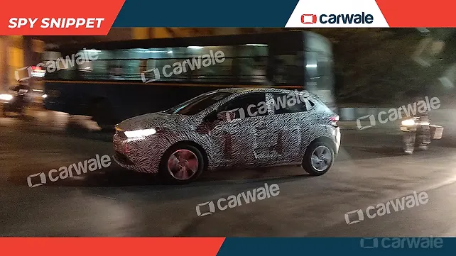 Tata Altroz top-spec variant spotted testing in India Tata Altroz top-spec variant spotted testing in India