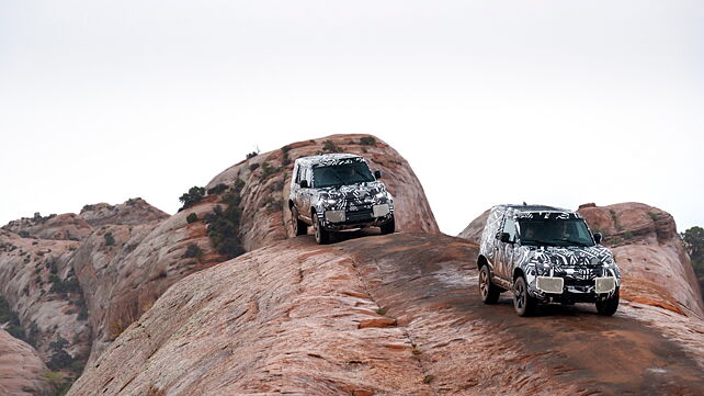 Land Rover Defender crosses development milestone of 1.2 million kilometres
