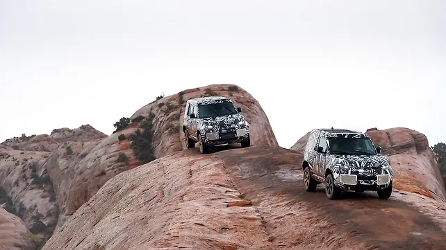 Land Rover Defender crosses development milestone of 1.2 million kilometres Land Rover Defender crosses development milestone of 1.2 million kilometres