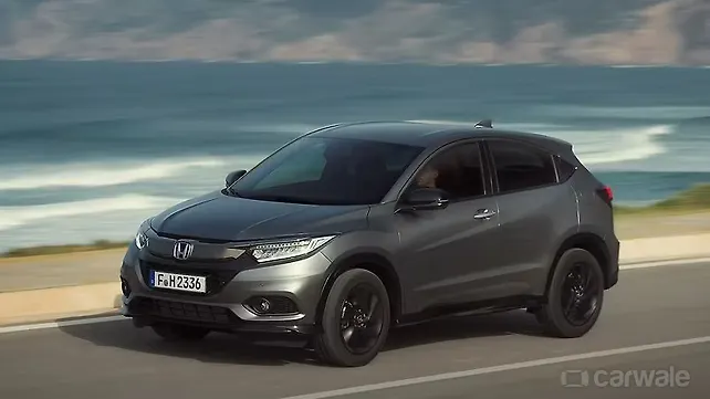 Honda HR-V India launch expected later this year Honda HR-V India launch expected later this year