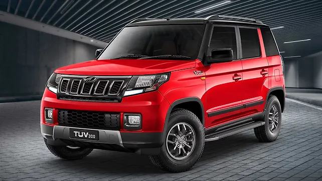 Mahindra TUV300 facelift launched at Rs 8.38 lakhs Mahindra TUV300 facelift launched at Rs 8.38 lakhs