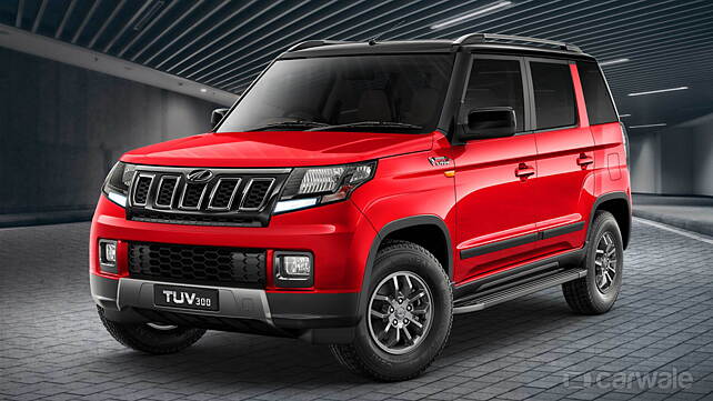 New Mahindra TUV300 facelift: top 8 features