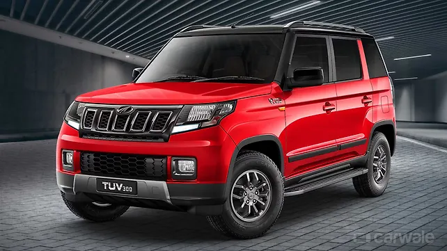 New Mahindra TUV300 facelift: top 8 features New Mahindra TUV300 facelift: top 8 features