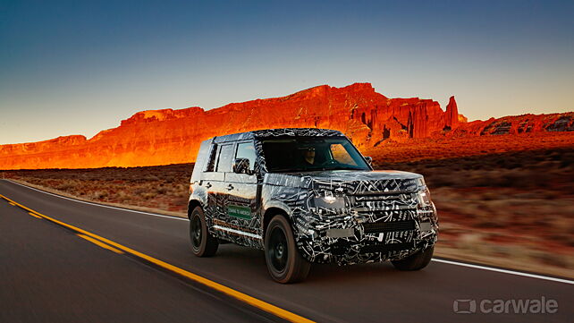 New Land Rover Defender completes 1.2 million test kilometres