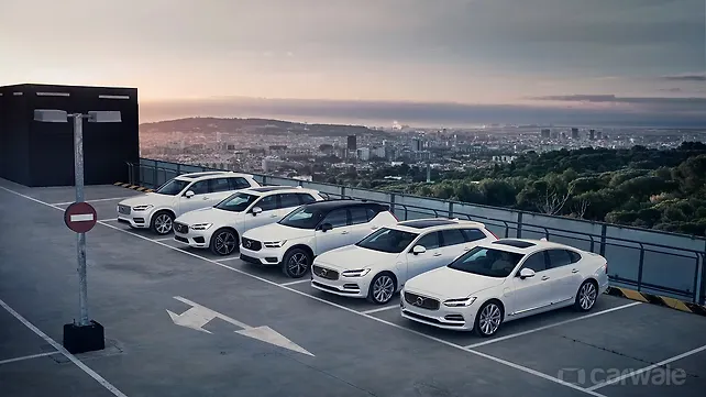Volvo’s SUV range continues to be a driving force for sales Volvo’s SUV range continues to be a driving force for sales