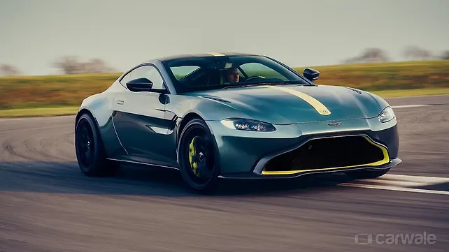 Aston Martin Vantage AMR breaks cover with seven-speed manual gearbox Aston Martin Vantage AMR breaks cover with seven-speed manual gearbox