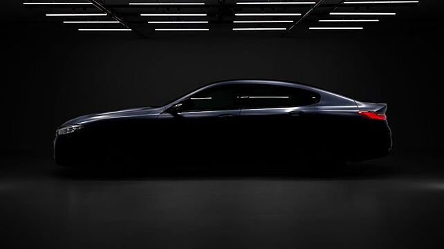 BMW 8 Series Gran Coupe teased ahead of June reveal