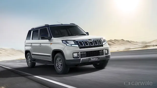 2019 Mahindra TUV300 - Now in pictures 2019 Mahindra TUV300 - Now in pictures
