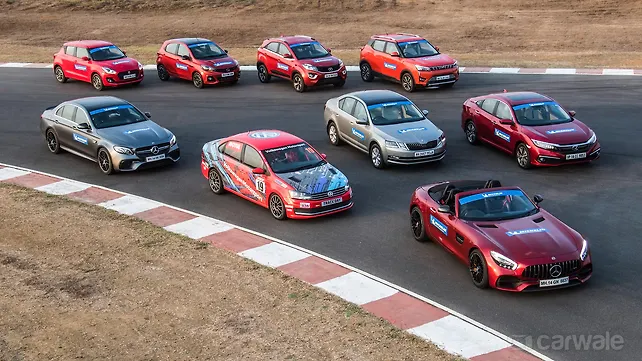 2019 CarWale Trackday Leaderboard 2019 CarWale Trackday Leaderboard