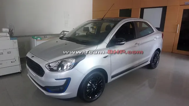 Ford Aspire Blu arrives at dealership Ford Aspire Blu arrives at dealership